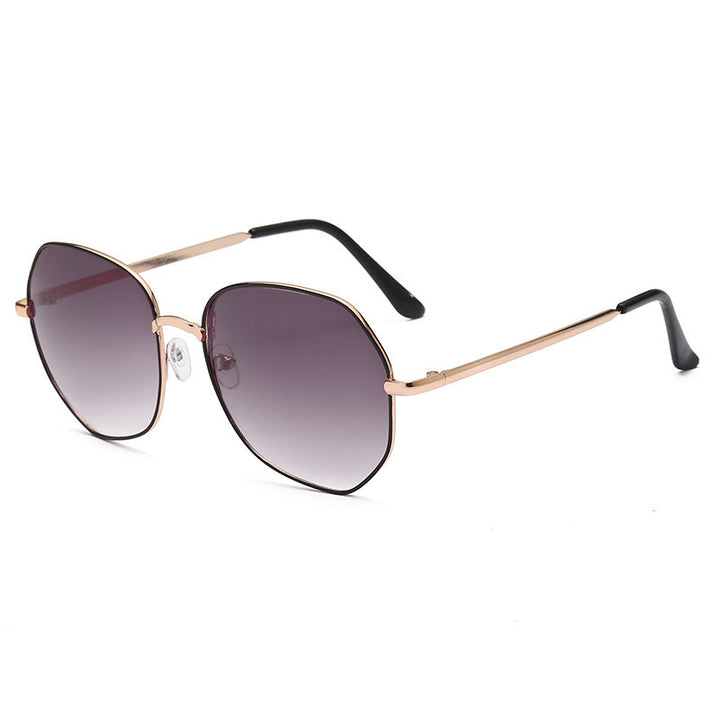 Ladies fashionable sunglasses with octagonal shape and polarized lenses Stornfield