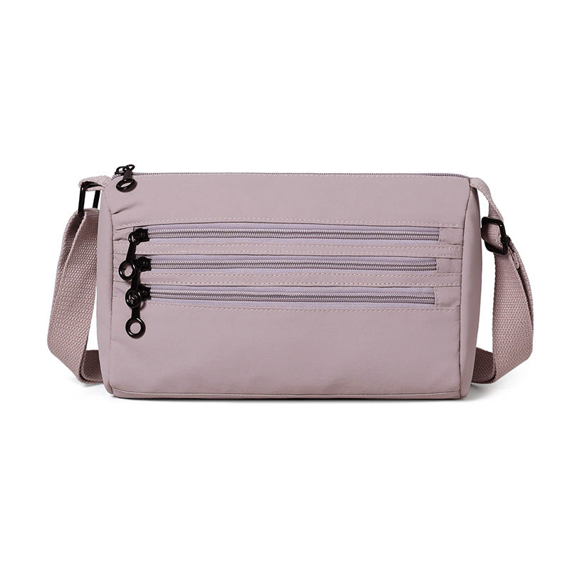 Functional Multi-Zipper Crossbody Bag Stornfield