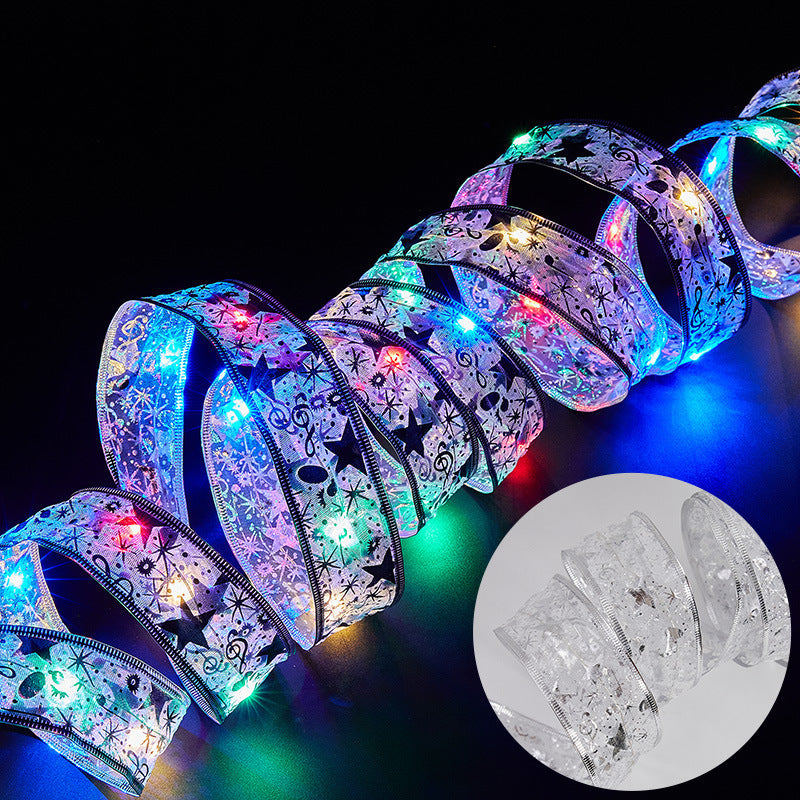 LED Decorative Ribbon with Festive Design Stornfield