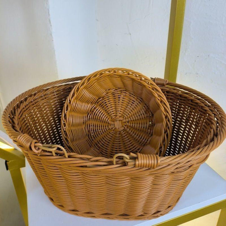 Woven Market Basket Stornfield