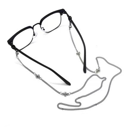 Adjustable Metal Eyewear Chain Stornfield