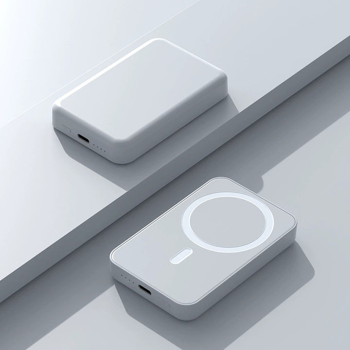 High-performance power bank with wireless charging function and digital display Stornfield