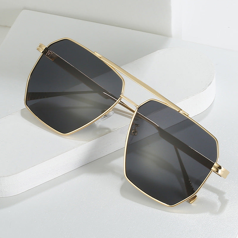 Modern Angular Frame Sunglasses Stornfield