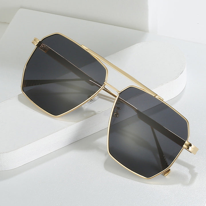 Modern Angular Frame Sunglasses Stornfield