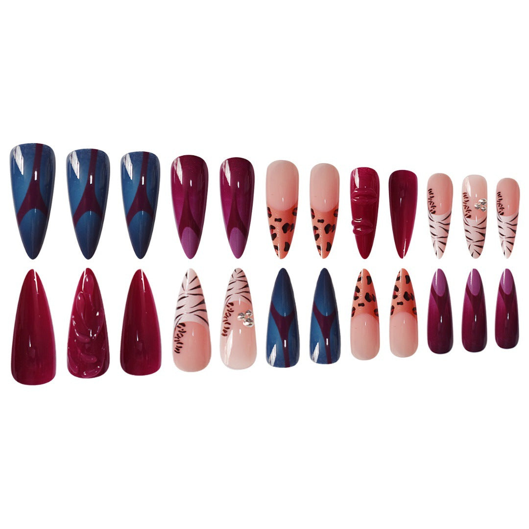 Artistic Stiletto Press-On Nail Extensions Stornfield 1787913984