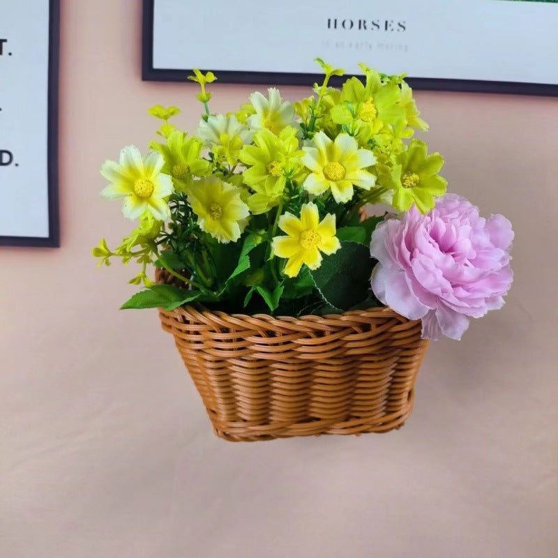 Handwoven Storage Basket Stornfield