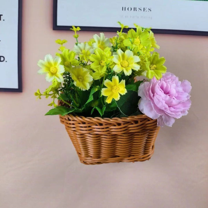 Handwoven Storage Basket Stornfield