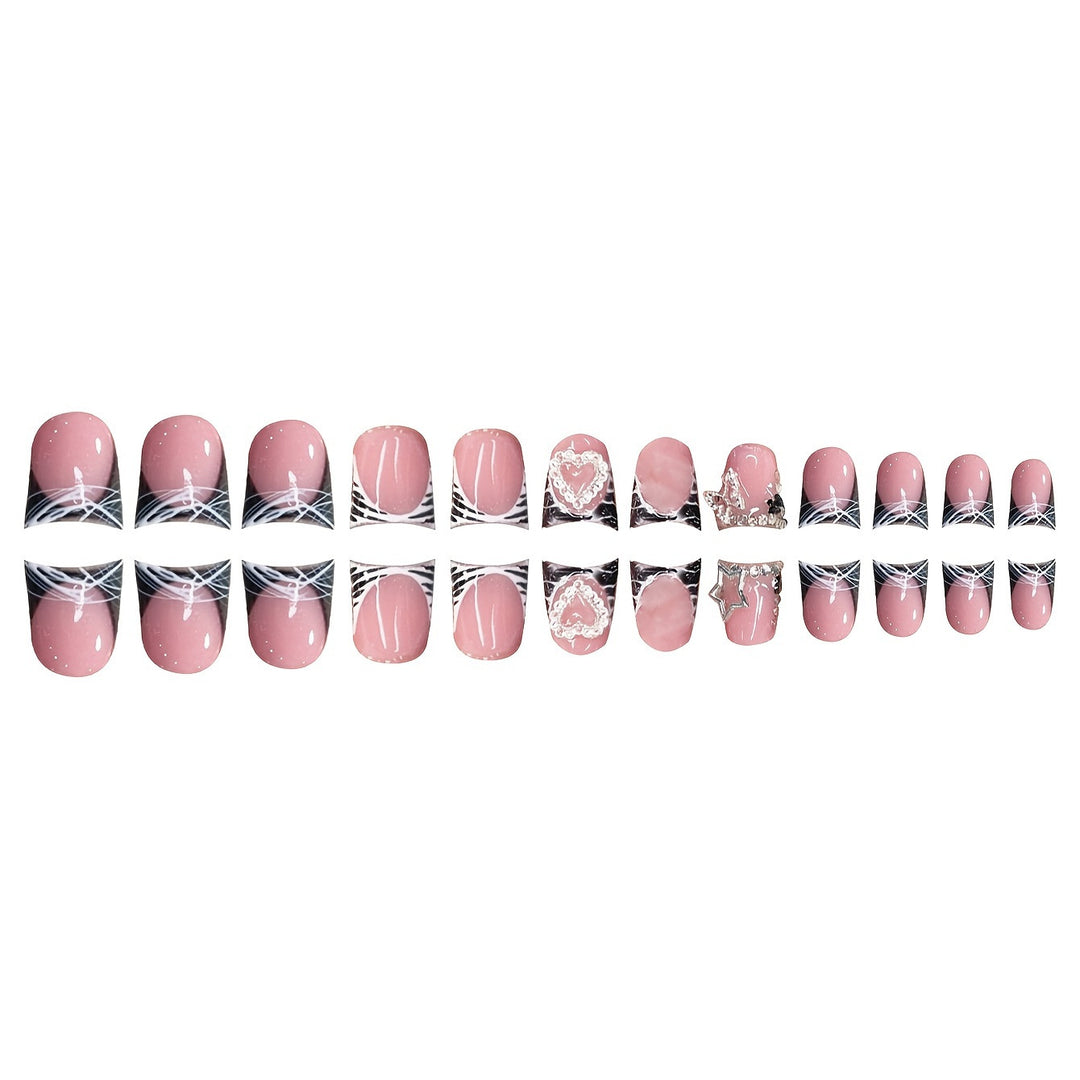 Premium Artistic Nail Wraps Stornfield