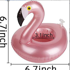 Ladies Inflatable Swimming Ring with Floral Design Stornfield