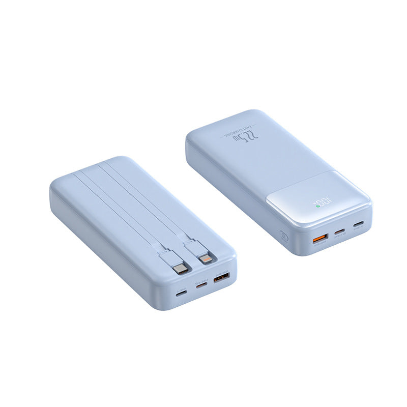 Portable power bank with USB-C and fast charging function Stornfield