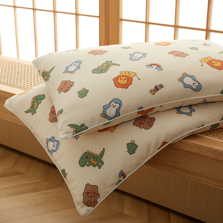 Kids' Neck Pillow with Cute Dinosaur Design Stornfield