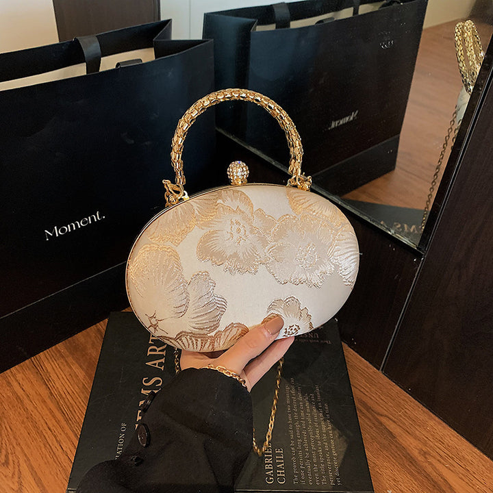 Elegant Floral Evening Clutch Stornfield