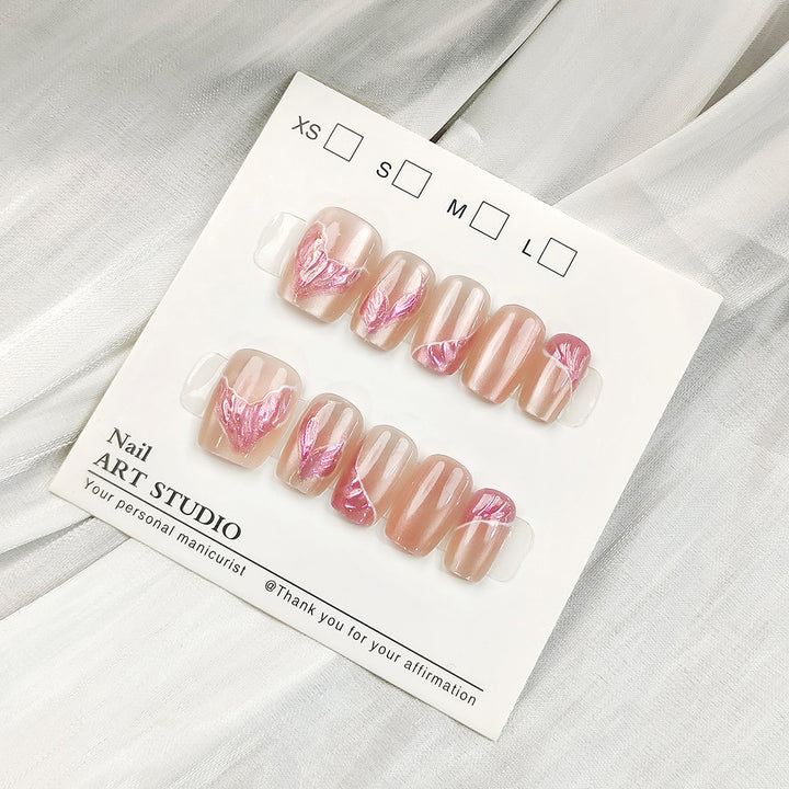 Elegant Artificial Nails In Modern Design Stornfield