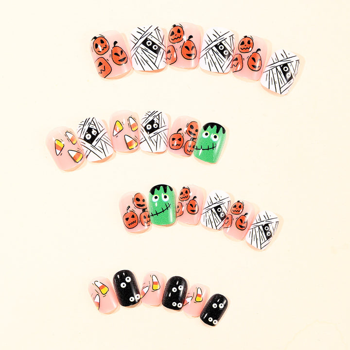 Halloween-Themed 3D Nail Art Extensions Stornfield 1789713452