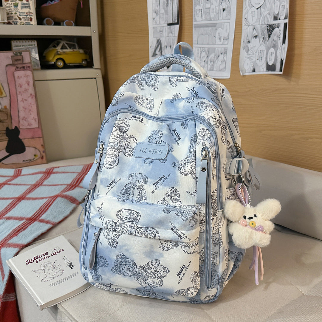 Spacious Character-Designed Backpack Stornfield