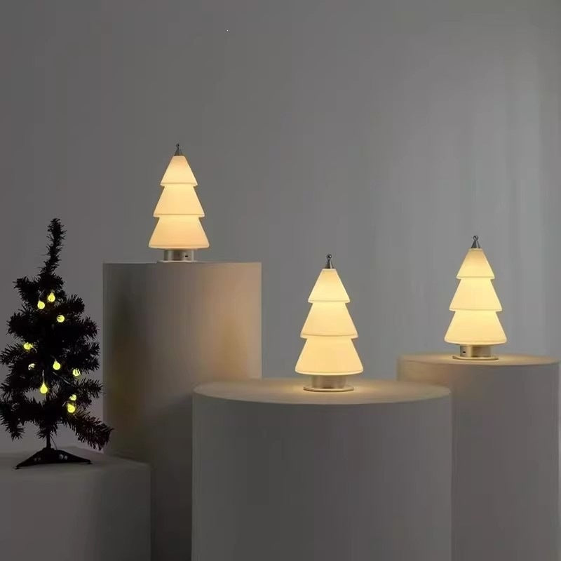 Artistic Christmas Tree Table Lamp