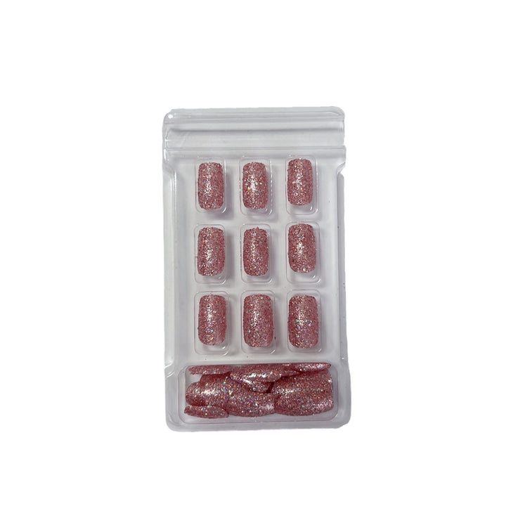 Glamorous Glitter Artificial Nails Stornfield