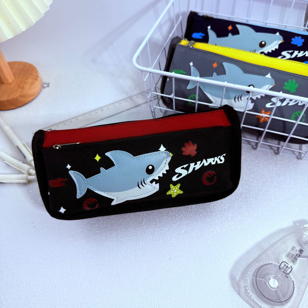 Stylish Shark Design Pencil Case Stornfield