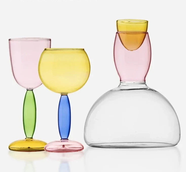 Stornfield | Jace Wine Glasses and Decanter