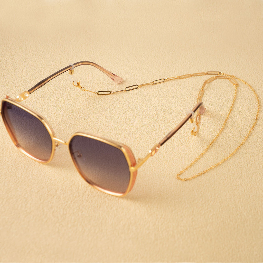Elegant Paperclip Style Eyewear Chain Stornfield
