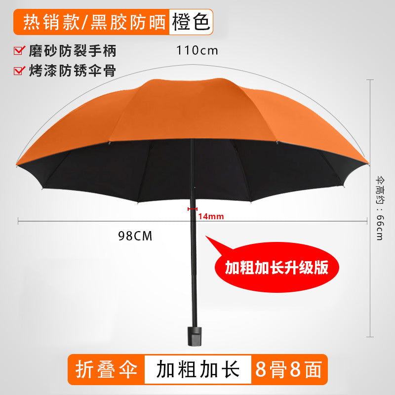 Women's automatic windproof umbrella with UV protection Stornfield