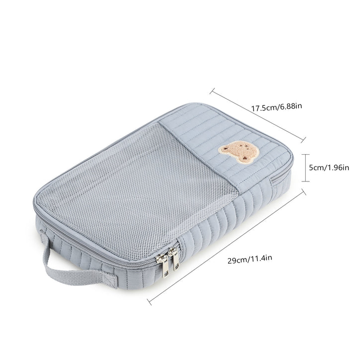 Tobacco pouch with versatile interior pocket Stornfield