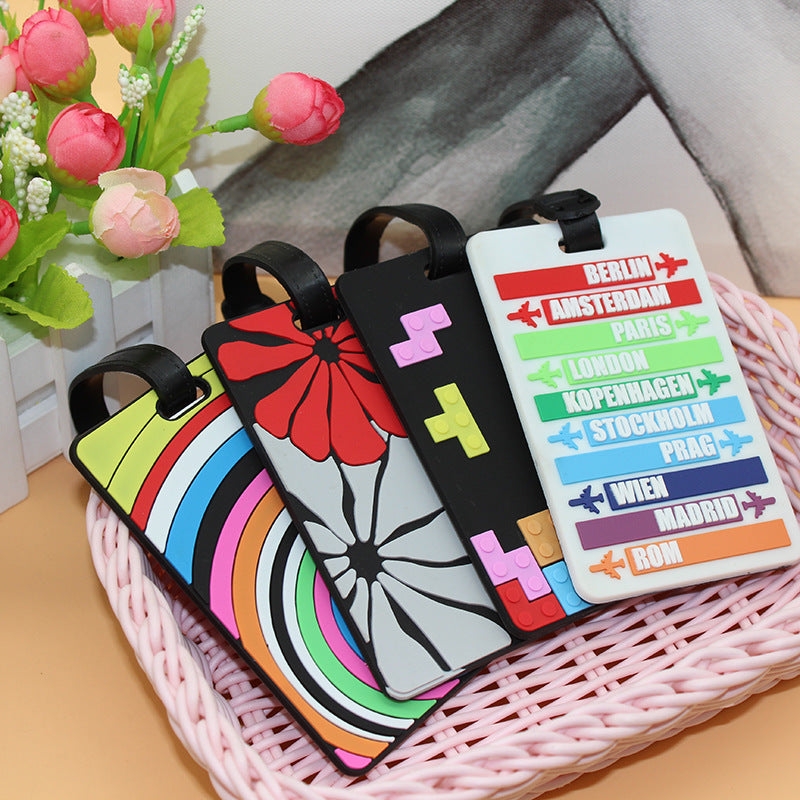 Unisex Travel-Themed Luggage Tag Stornfield