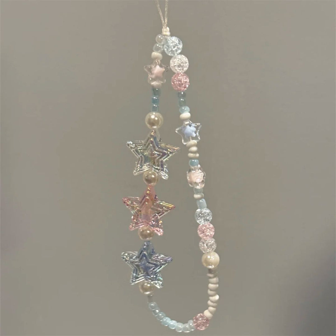 Star-Themed Beaded Necklace Stornfield