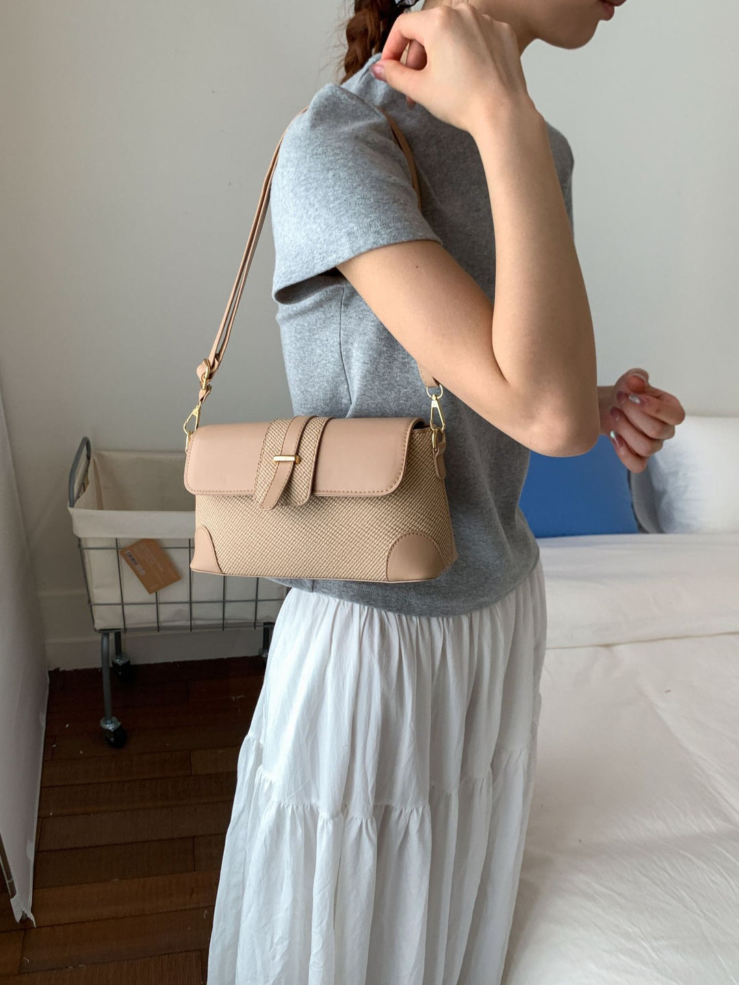 Structured Crossbody Handbag Stornfield