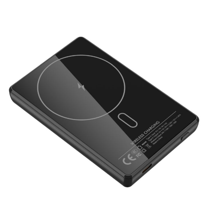 Digital precision power bank with LED display and fast charging function Stornfield