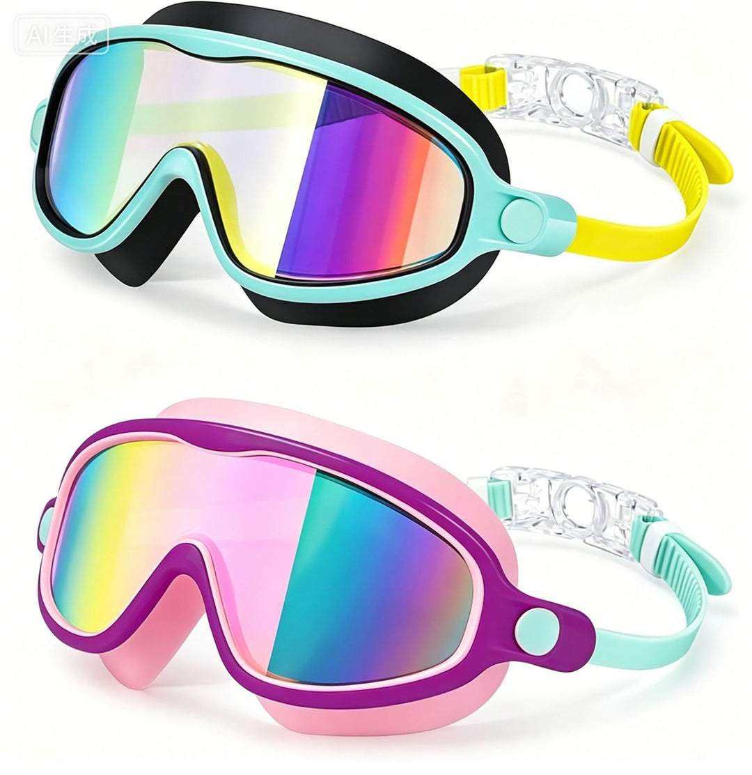 Panorama Snorkel Mask with Adjustable Head Strap and Anti-Fog Technology Stornfield