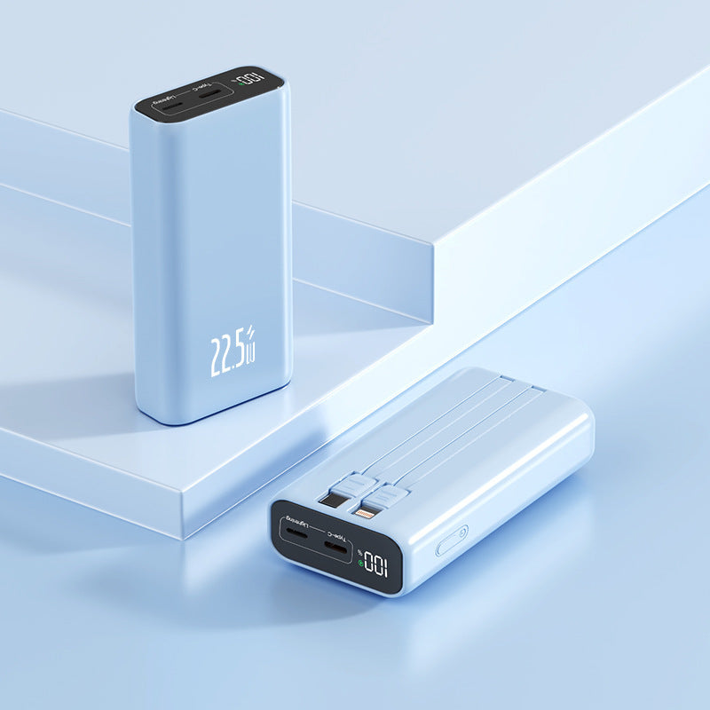Powerbank with digital power display and high-speed charging Stornfield