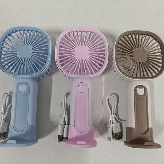 Unisex Portable USB Hand Fan with Ergonomic Design Stornfield