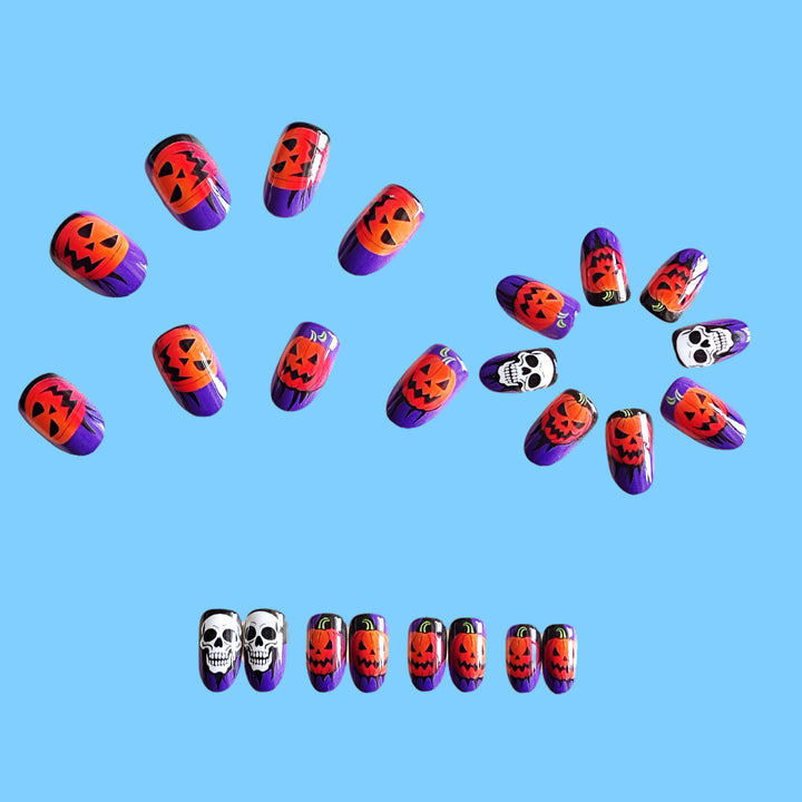 Halloween Nail Art Artificial Nails Stornfield
