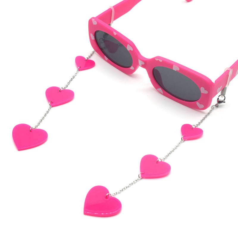 Stylish Heart-Themed Eyewear Chain Stornfield