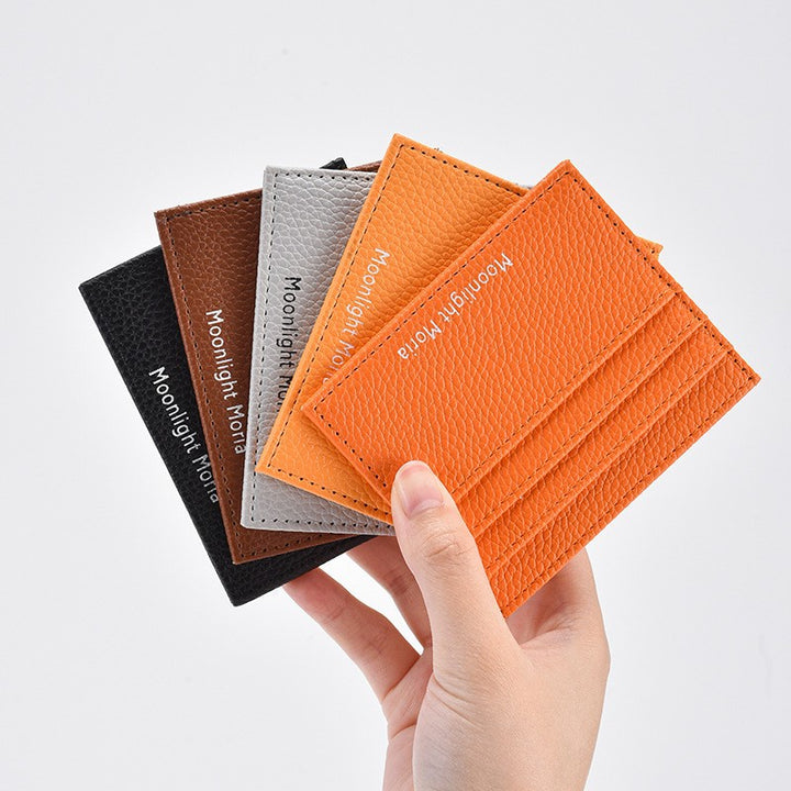 Premium Leather Cardholder