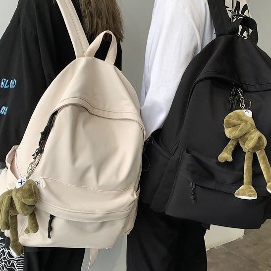 Backpack with Practical Accessory Compartment Stornfield