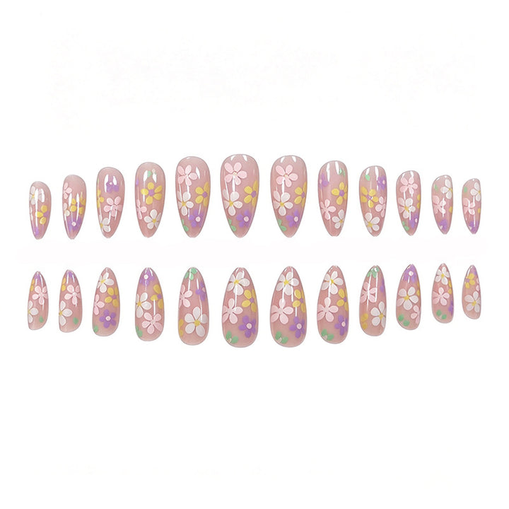 Floral Art Acrylic Nail Enhancements Stornfield 1789915225
