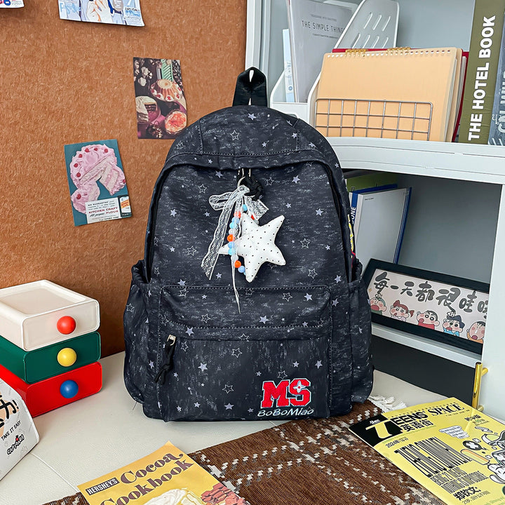 Star-Patterned Casual Backpack Stornfield 1791205609