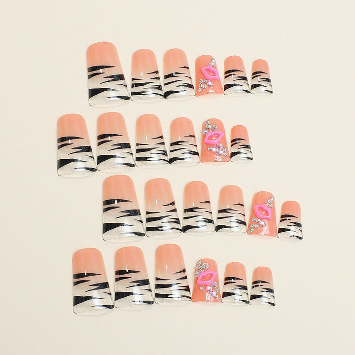 Creative nail set with stylish patterns Stornfield