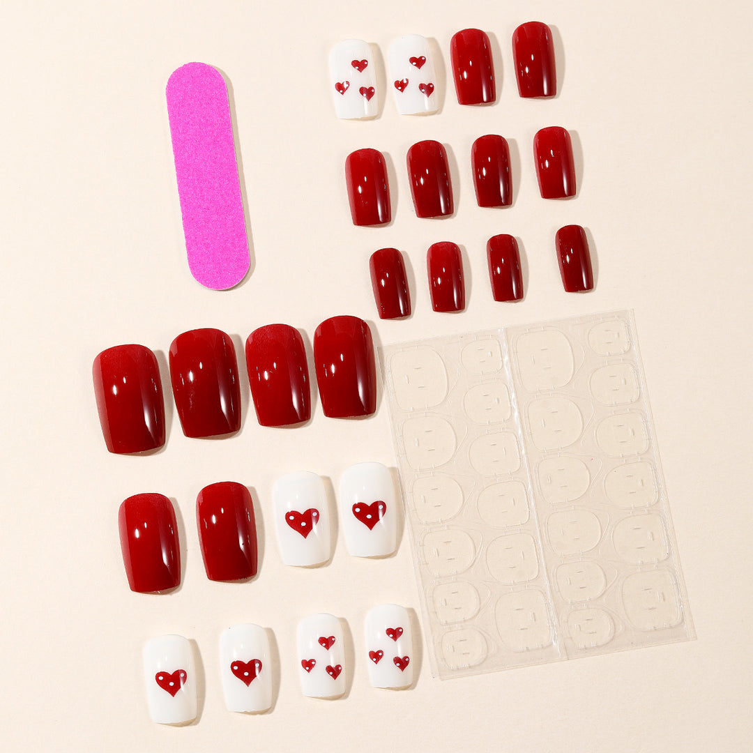 Heart-Themed Nail Art Kit Stornfield