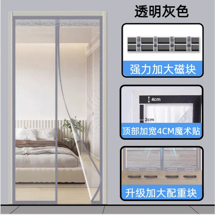 Ladies Crystal Clear Curtain Kalsten
