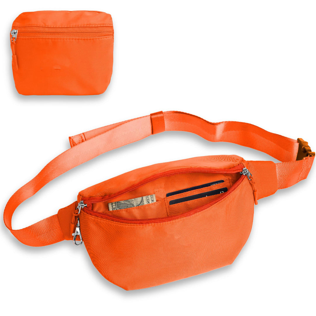 Unisex practical waist bag with multiple compartments Stornfield