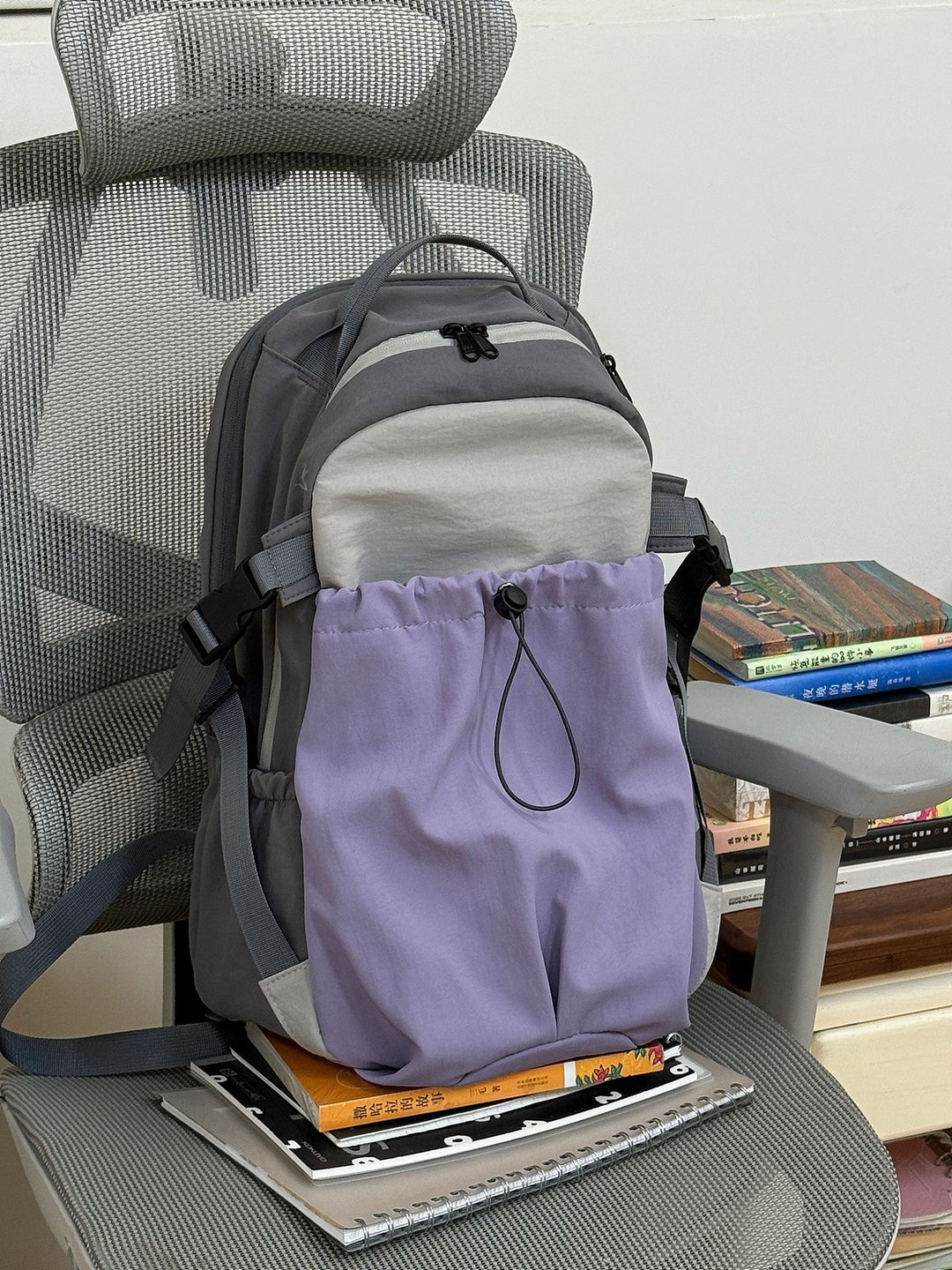 Versatile Lightweight Backpack with Fun Pouch Stornfield