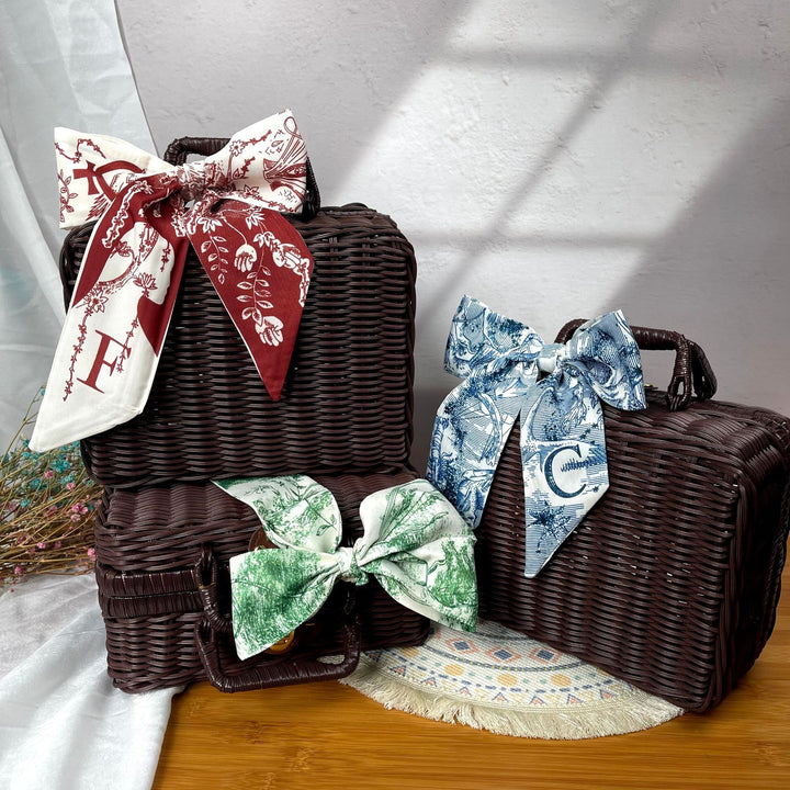 Women's handcrafted cosmetic storage case Stornfield