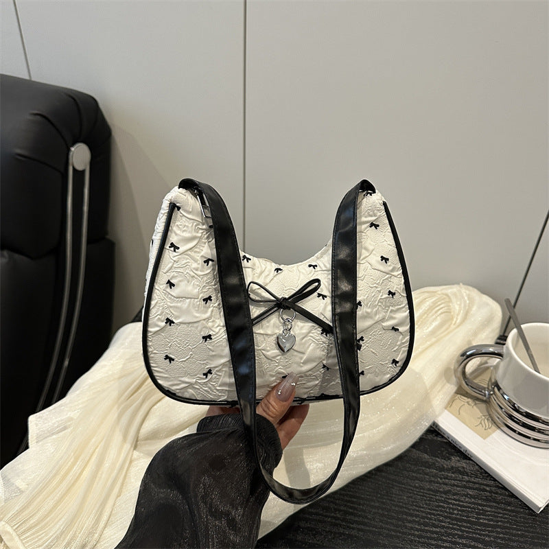 Charming Bow Embellished Handbag Stornfield