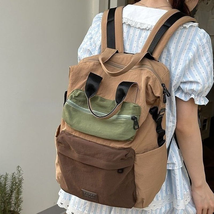 Stylish Multi-Compartment Urban Backpack Stornfield