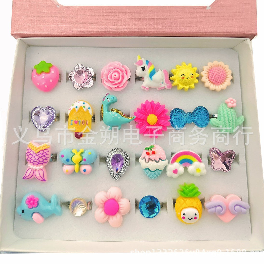 Unisex Creative Hairclip Set Stornfield