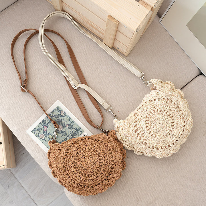 Handcrafted Round Bag Stornfield