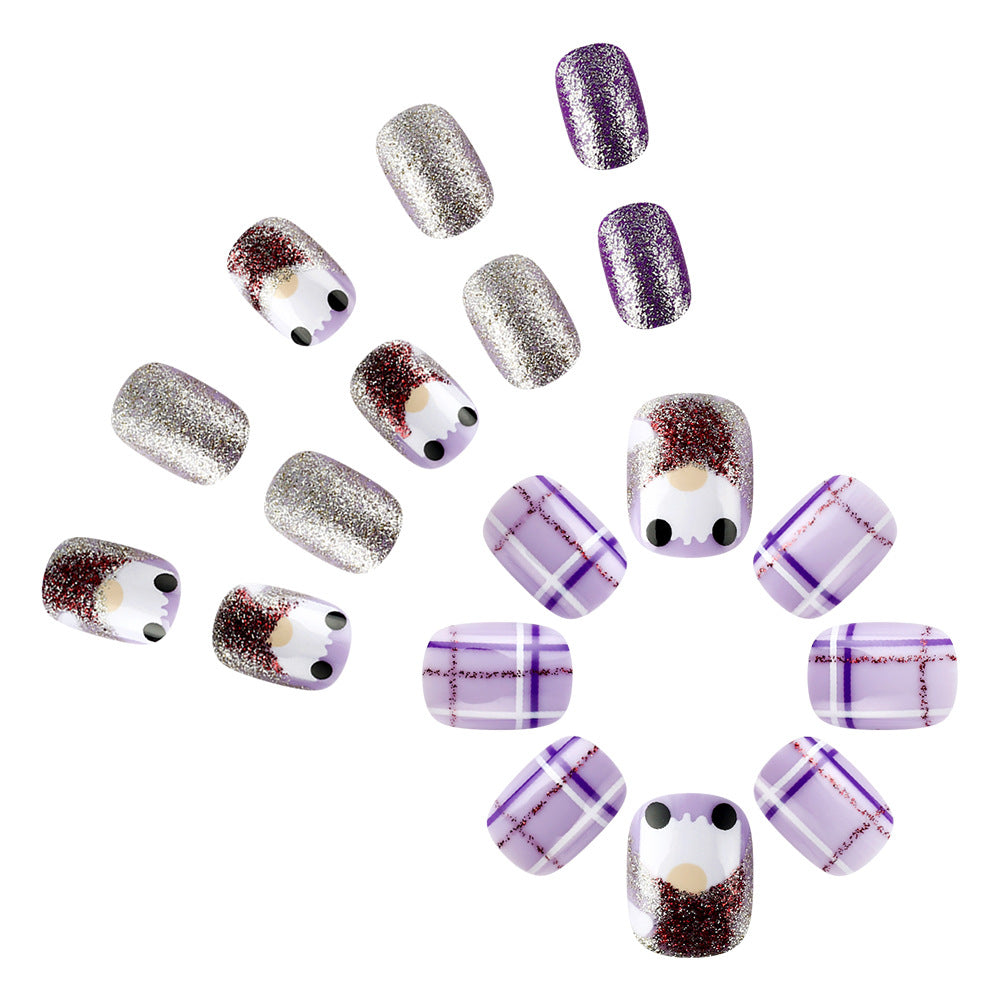 Artistic Glitter Nail Art Design Stornfield